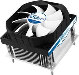 Ассортимент Arctic пополнил низкопрофильный процессорный кулер Alpine 20 Plus CO