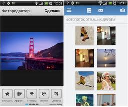 Мой Мир выпустил Android-приложение с музыкой и фотографиями