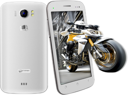 Смартфон Micromax A110Q Canvas 2 Plus — большой экран IPS с низким разрешением и ОС Android 4.2