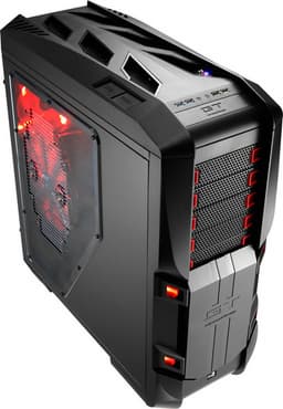 Корпуса для ПК Aerocool GT-S вмещают платы размером до XL-ATX и E-ATX