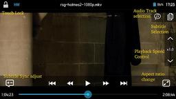 DicePlayer 2.0.531 — видеоплеер для Android