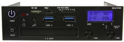 Панель ввода-вывода Scythe Kama Panel 3.1 содержит разъемы USB 3.0, слот типоразмера 2,5 дюйма и другие полезные вещи