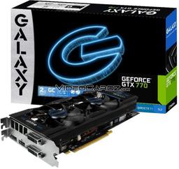 Galaxy оснастит свой вариант ускорителя GeForce GTX 770 системой охлаждения с парой 90-миллиметровых вентиляторов