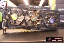 Система охлаждения Gigabyte WindForce 3X 450W появится и на ускорителе GeForce GTX 770
