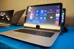 HP представила множество новых ноутбуков среди которых Envy TouchSmart 14 Ultrabook, оснащаемый экраном разрешением 3200 х 1800 точек