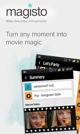 Magisto 1.1.2238: автоматический видеоредактор для Android