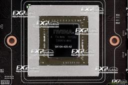 GPU 3D-карты GeForce GTX 770 засветился на фото