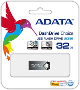 Adata анонсировала «сверхомпактные» флэшки DashDrive Choice UC510