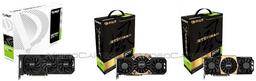 Palit выпустит три видеокарты на базе Nvidia GeForce GTX 770, все — с нереференсной системой охлаждения