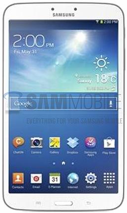 В Сети появились подробности о планшете Samsung Galaxy Tab 3 с 8-дюймовым дисплеем