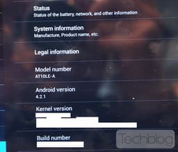 В Сети появились изображения планшета Toshiba AT10LE-A, который возможно будет первым носителем SoC Tegra 4