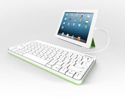 Logitech анонсирует продажи клавиатуры с проводным подключением для iPad и iPad mini