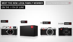 Leica обещает 11 июня представить камеру Mini M