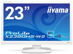 iiyama ProLite X2380HS-W2 – белый 23-дюймовый монитор на базе панели IPS