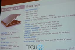 Dell готовит ноутбуки Latitude E7240 и E7440 на базе процессоров Intel Haswell
