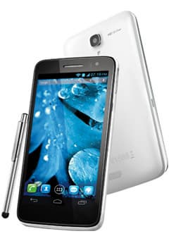 Экран смартфона Panasonic P51 защищает сверхпрочное стекло Dragontrail