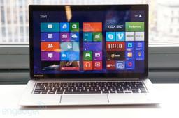 Ультрабук Toshiba Kirabook с разрешением экрана 2560 × 1440 точек выполнен из магниевого сплава и оснащён аккумулятором ёмкостью 52 Вт∙ч