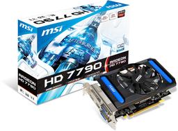 MSI удваивает объем памяти разогнанного варианта 3D-карты AMD Radeon HD 7790