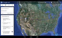 Google Планета Земля 7.1.3 — спутниковые снимки на планшете и смартфоне