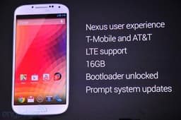 Samsung Galaxy S4 с «чистой» Android Jelly Bean будет продаваться через Google Play