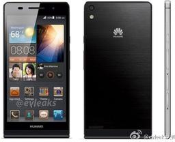 Появилось качественное изображение смартфона Huawei Ascend P6, названа дата и место выхода новинки