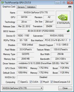Можно ли превратить GeForce GTX 680 в GTX 770 обновлением BIOS?