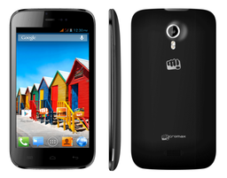 Смартфон Micromax A115 Canvas 3D оборудован стереоскопическим дисплеем Naked eye 3D