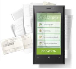 Сбербанк представил приложение для Windows Phone