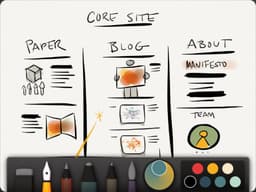 Paper by FiftyThree 1.52 для iPad — инструмент для художников