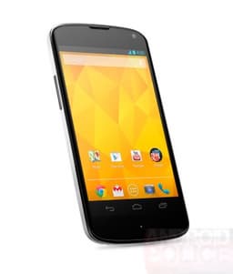 В Сети появились новые изображения белой версии смартфона Nexus 4 (LG E960W)