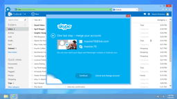 Skype предоставлен пользователям Outlook.com