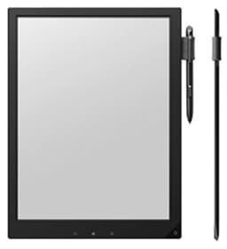 В прототипе ученического планшета Sony решила использовать гибкий дисплей E Ink диагональю 13,3 дюйма