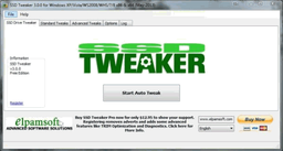 SSD Tweaker v.3.2 - утилита настройки ОС для наилучшего взаимодействия с SSD-дисками