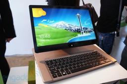 Ноутбук-трансформер Acer Aspire R7 умеет превращаться даже в моноблок