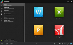 OfficeSuite 7.4 — миниатюрный офис на Android