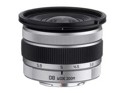 Pentax-08 Wide Zoom — маленький и легкий широкоугольный зум-объектив для камер системы Pentax Q