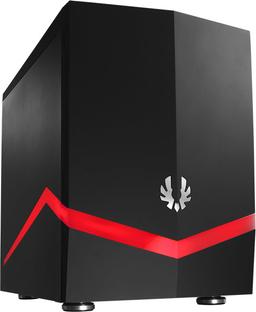 В корпусе BitFenix Colossus Mini-ITX помещается до восьми накопителей и до пяти 120-миллиметровых вентиляторов