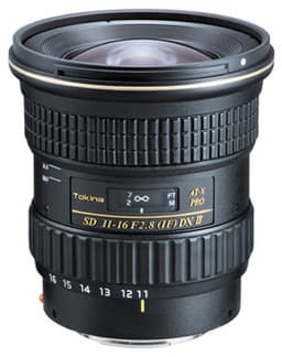 Объектив Tokina AT-X 116 PRO DX II выпущен в варианте с байонетом Sony A