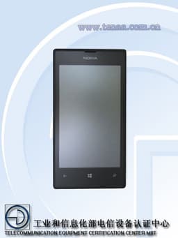 Смартфон Nokia Lumia 525 засветился на фото