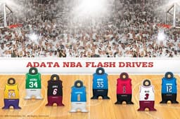 Adata Technology выпускает шесть флэшек серии NBA Pro