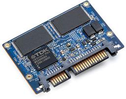 В серию миниатюрных SSD TDK SHG4A вошли модели объемом до 128 ГБ, в которых используется флэш-память типа SLC NAND