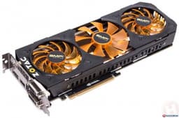 Ядро 3D-ускорителя Zotac GeForce GTX 780 Ti Amp! функционирует на частоте 1006 МГц