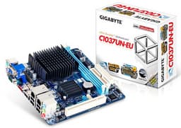 Gigabyte GA-C1037UN-EU – набор из системной платы Mini-ITX и процессора Intel Celeron 1037U