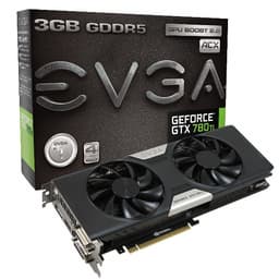 Evga первой представила нереференсные видеокарты GeForce GTX 780 Ti