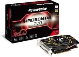 3D-карта PowerColor R9 270 OC разогнана производителем, но лишь символически