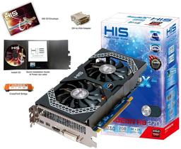 Ассортимент HIS пополнили две 3D-карты серии Radeon R9 270 iPower IceQ X<sup>2</sup>