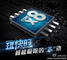 Компания TCL планирует выпустить смартфон TCL Idol X+ с восьмиядерным процессором MediaTek MT6592