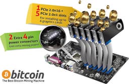 Системные платы ASRock H81 Pro BTC и H61 Pro BTC ориентированы на использование в системах для добычи виртуальной валюты