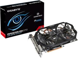3D-карта Gigabyte GV-R927OC-2GD разогнана производителем на 50 МГц