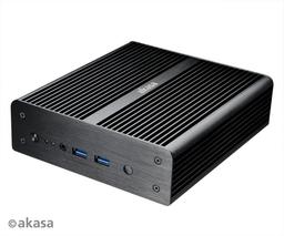 Корпус Akasa Newton H предназначен для мини-ПК Intel NUC